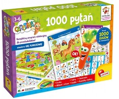Stalo žaidimas 1000 klausimų Lisciani Carotina 49363 01351