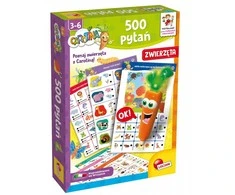 Edukacinis žaidimas Dante Carotina Gyvūnai Lisciani, 01559, 30 d