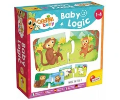 Lisciani Dėlionė 24 vnt. - Loginio mąstymo dėlionė