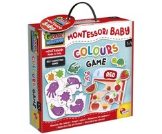 Lisciani Gra Montessori Baby - Gra su kolorami