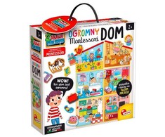 Dėlionė Lisciani Gra montessori ogromny dom