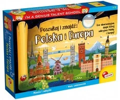DANTE Lisciani Aš esu genialus lenkas-Europa 94059