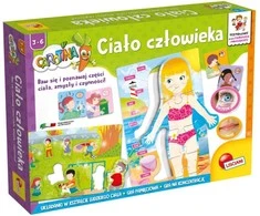 Dėlionė Lisciani Karotina Žmogaus kūnas