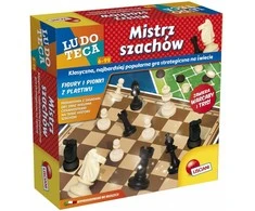 Lisciani Ludoteca - šachmatų meistras