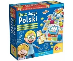 Lisciani mažojo genijaus viktorina lenkų kalba 54350