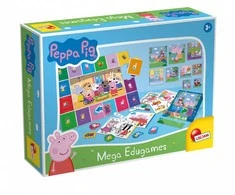 Lisciani MegA rinkinys švietimo žaidimai Peppa Pig