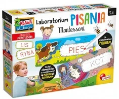Edukacinis žaidimas Montessori Rašymo laboratorija Lisciani