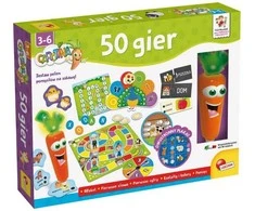 Dėlionė Zestaw Rinkinys 50 karotininių žaidimų rinkinys