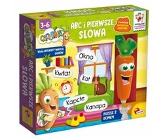 Lisciani Rinkinys carotina abc i pierwsze słowa