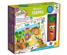 Lisciani Carotina linksmas ūkio edukacinis rinkinys