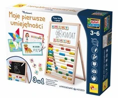 LISCIANI MONTESSORI MANO PIRMI ĮGŪDŽIAI