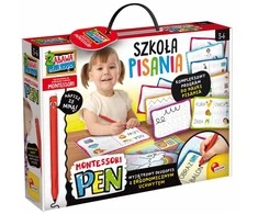Lisciani Rinkinys edukacyjny montessori pen szkoła pisania su 18 tabliczkami