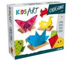 Lisciani Rinkinys Vaikų meno rinkinys – origami laboratorija