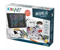 Lisciani Rinkinys Vaikų piešimo rinkinys – Manga Lab