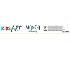 Lisciani Rinkinys Vaikų piešimo rinkinys – Manga Lab