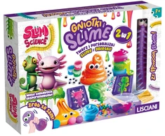 Lisciani Slumi gniotki i slime (304-PL110360)