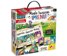 Lisciani MontesorName Jūsų vardo magija