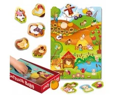 Lisciani Montessori Baby - Farma
