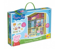 Dėlionė Lisciani Peppa Pig - Mano 3D namas