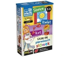 Dante *****Lisciani LifeSkills uczę się pierw.słów.87204