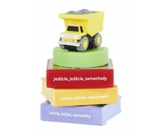 Projektorius Little Tikes Bajki do projektora story dream machine, pojazdy pl