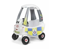 Little Tikes Jeździk cozy coupe policja balta