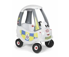 Little Tikes Jeździk cozy coupe policja balta