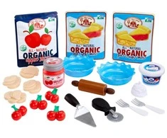 MGA Little Tikes Kūrybingų virėjų obuolių pyrago rinkinys