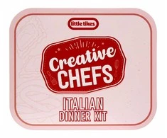 MGA LITTLE TIKES CreativeChefs ItalDinnKit 643316