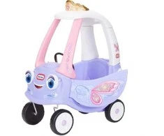 Little Tikes Vaikiškas automobilis Cozy Coupe Fairy