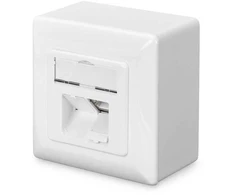 Paviršinis lizdas digitus dn-9006-n (paviršinis; kat. 6; rj-45)