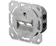 Paviršinis lizdas digitus dn-9006-n (paviršinis; kat. 6; rj-45)