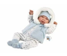 Llorens Lėlė płacząca Tino 44cm (84485)