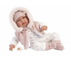 Rappa Llorens 84486 doll with sounds - 44 cm