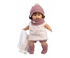 Llorens 42162 Carla 42 cm verkianti lėlė