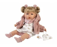 Llorens 42408 Verkianti lėlė 42 cm Julija