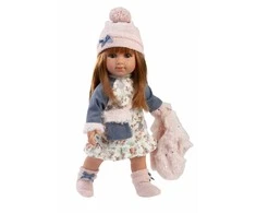 Rappa Llorens 53555 NICOLE doll - 35 cm