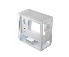 Logic Concept Logic Portos Argb Mini USB 3.0 kompiuterio dėklas, baltas