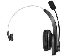 Logilink bt0059 ausinės/komplektas słuchawkowy belaidis opaska na głowę biuro/centrum telefoniczne bluetooth podstawka do ładowania juoda