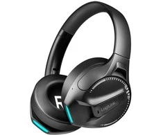 LogiLink Ausinės su mikrofonu bt6.0 , juoda
