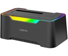 LogiLink Doko stotelė usb-c do hdd/sdd 2.5/3.5'