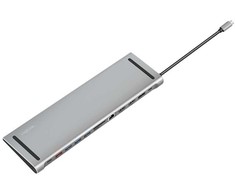 LogiLink Doko stotelė usb3.2 ,usb-c,12-portów, pd