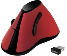 LogiLink Ergonomiška 2,4 GHz USB vertikali pelė