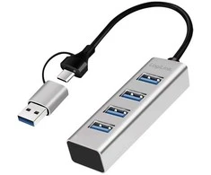LogiLink Hub usb3.0 4-porty usb- a 5gbit/s