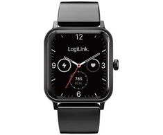 LogiLink Išmanusis laikrodis lcd, bt5.2 ip68