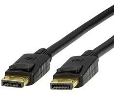 LogiLink Kabelis displayport 1.4 8k/60hz 3m juoda
