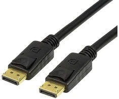 LogiLink Kabelis displayport 1.4 8k/60hz 3m juoda