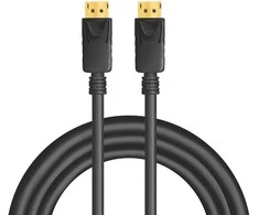 LogiLink Kabelis displayport 8k 60hz,4k/120hz 5m juoda