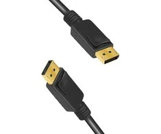 LogiLink Kabelis displayport 8k 60hz,4k/120hz 5m juoda