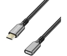 LogiLink Kabelis usb3.2 gen2 typec do usb-c/f, pd, 1m